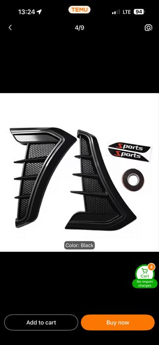 Chery tiggo 7/8/9 pro ветровой накладник тюнинг