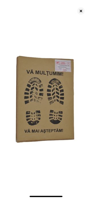 Covorase auto din hartie 350mmx460mm set 250buc