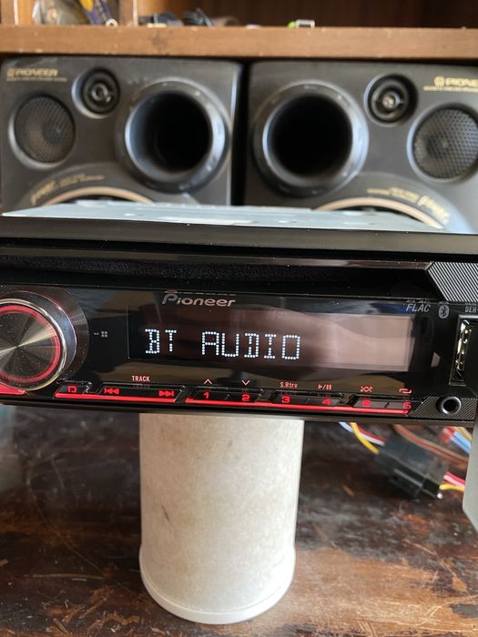 Pioneer deh-s320bt -НОВ МОДЕЛ -BLUETOOTH, USB, Aux, радио плеър cd сд