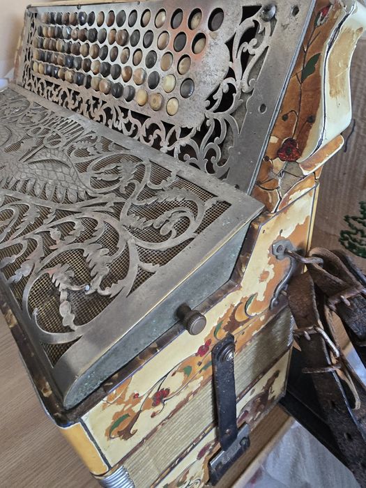 Acordeon Cromatica Stradella Italia