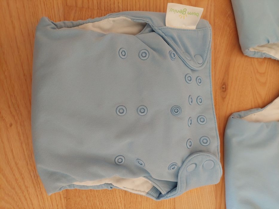 Scutece textile, 100% bumbac, 3-15 kg