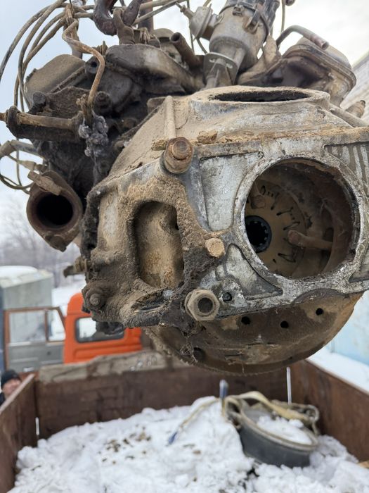 Газ 66 матор каробка