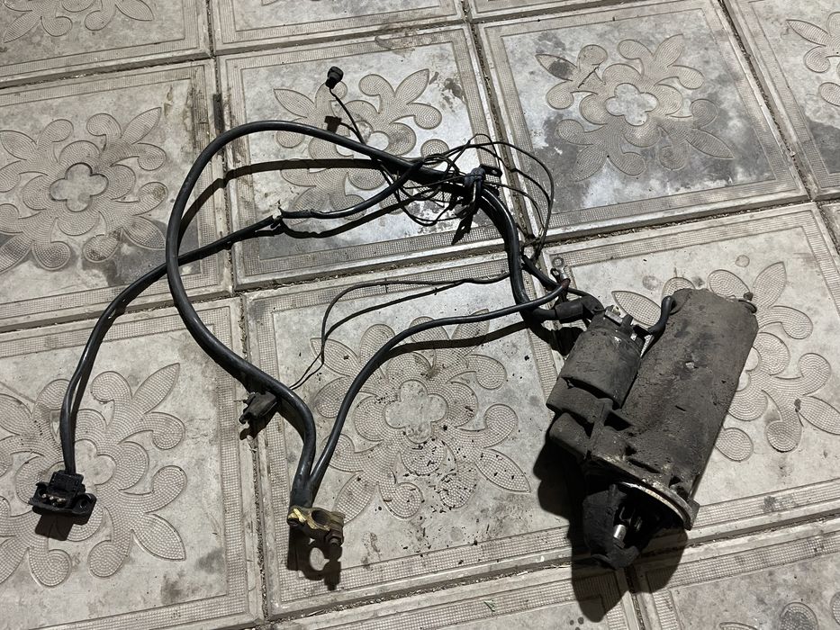 стартер на мерседес м104