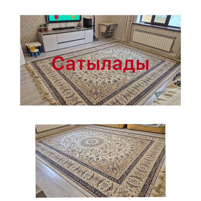 Диван и палас большой