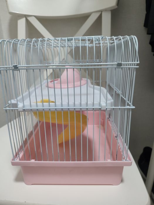Продам клетку для хомяка, б/у