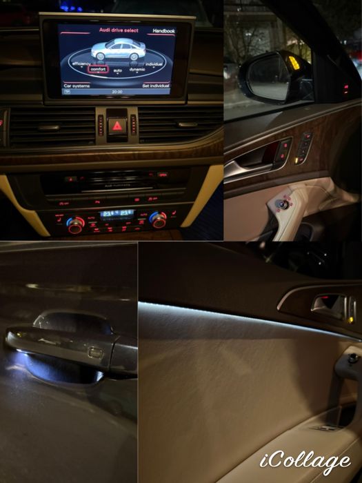 Audi A6 Berlina, 2.0 TDI 177 cp,cutie automata,Led,Side assist,TOP!