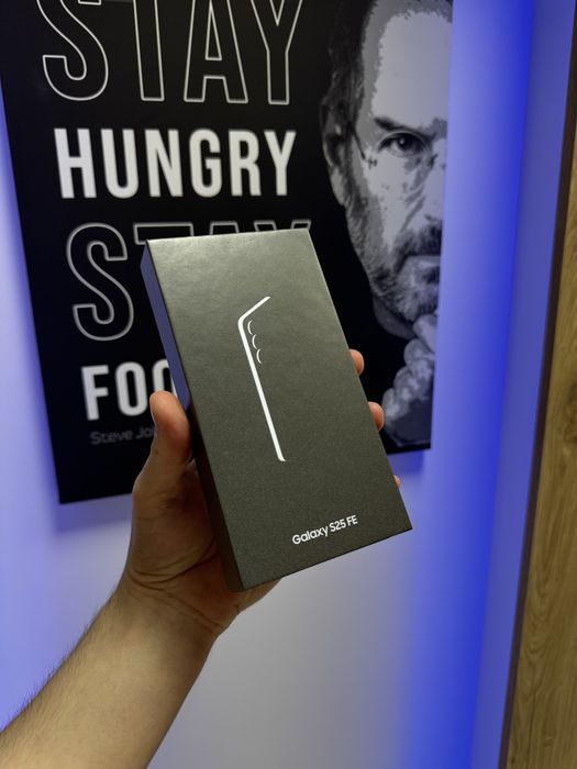 Samsung Galaxy S25 FE , JetBlack 128 gb ,Nou Sigilat