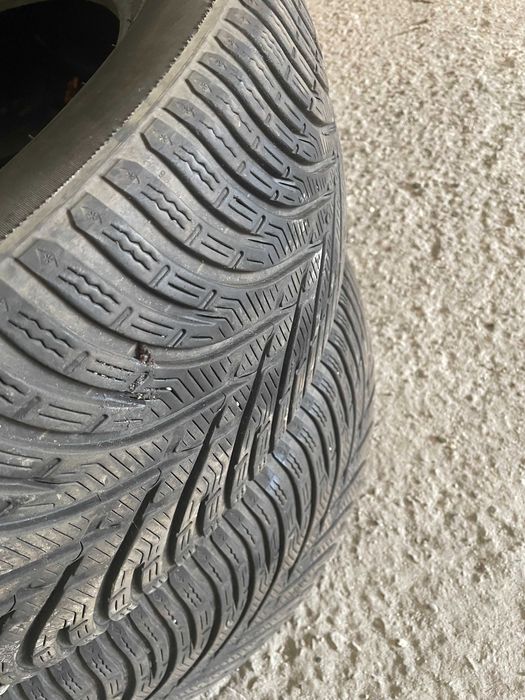 Anvelope cauciuc 4buc Semperit si BFGoodrich 235/55 R18 M+S Iarna