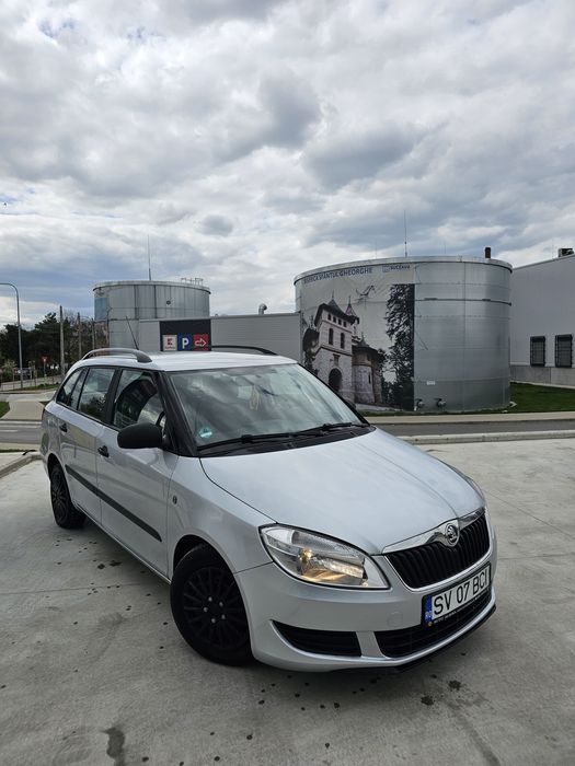 SKODA Fabia 2014 — imagine 5