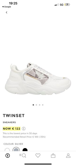 Twinset обувки 40 размер