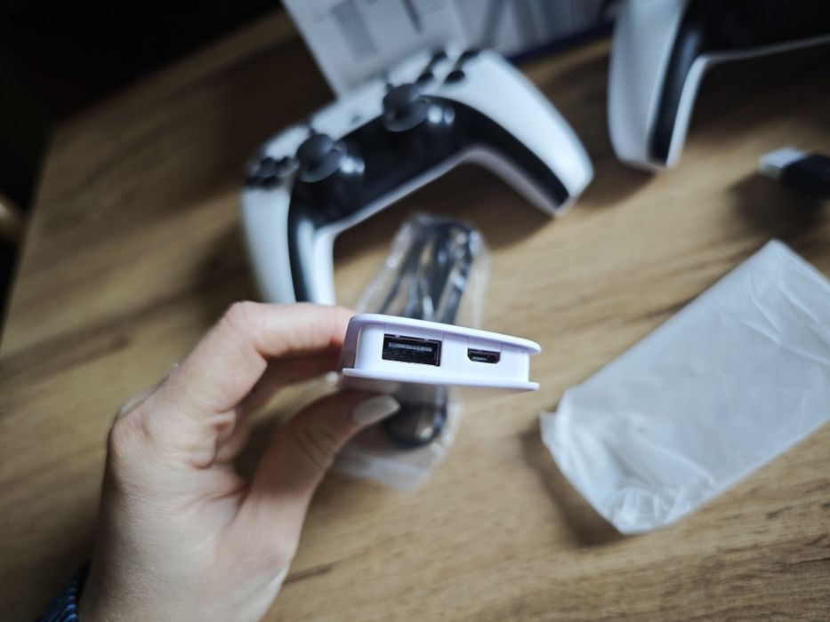 4K Game Stick Pro с 2 безжични контролера