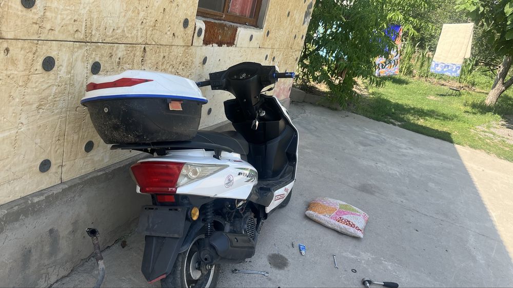 М8 165куб тяга звер смело делают стант