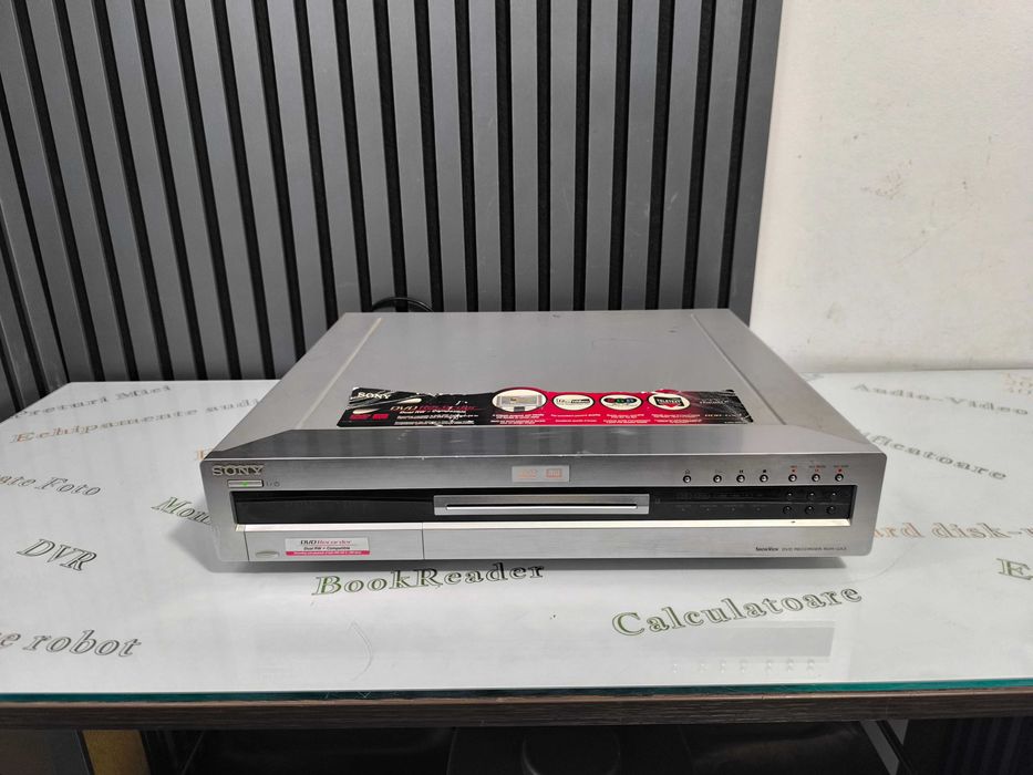 Recorder DVD Sony RDR-GX3 ShowVIEW SCART optical component