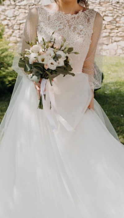 Rochie mireasa S-M