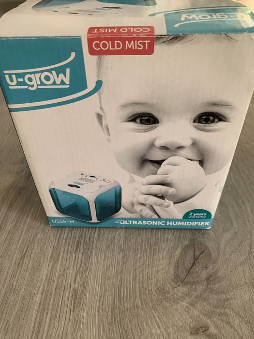 Umidificator cu abur rece si ultrasunete