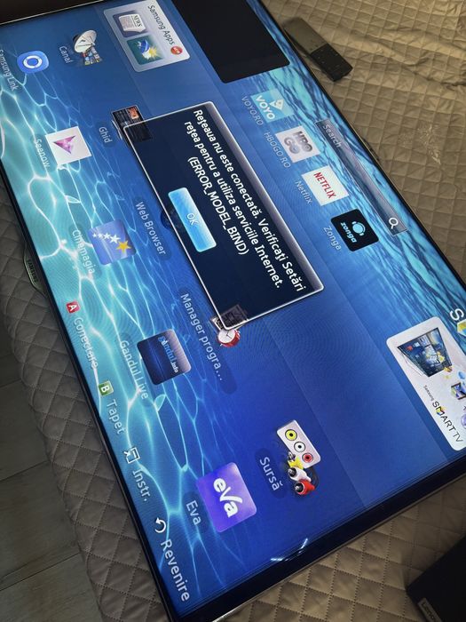Televizor LED 3D Samsung, 116 cm, Full HD, 46ES8000