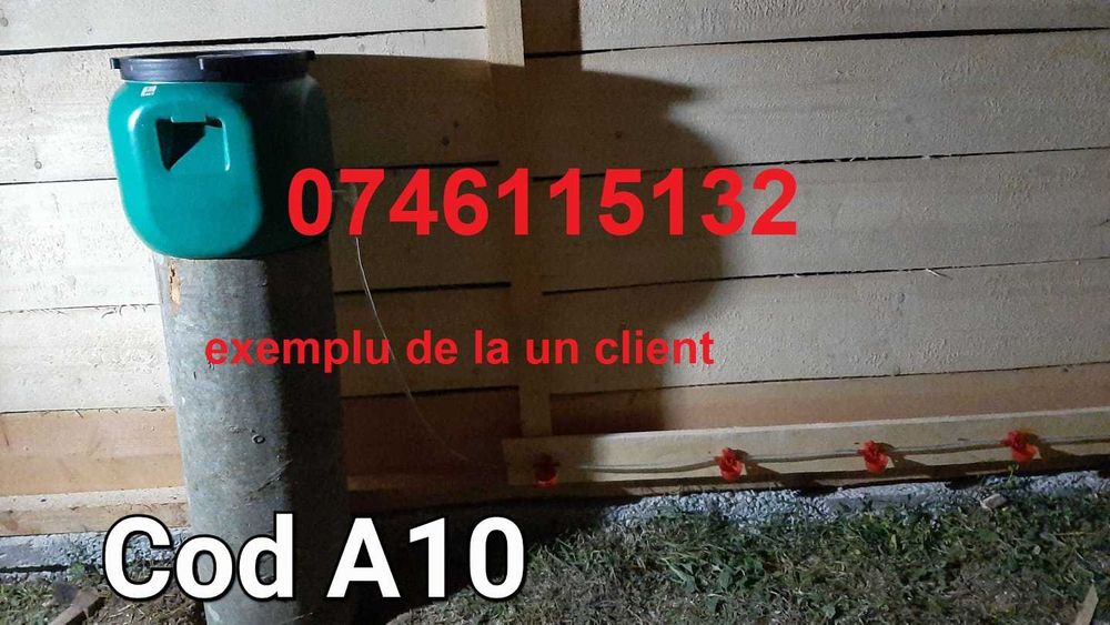 Curci pui gaini prepelite fazan rate-ADAPATORI Cu Nivel Reglabil - A10