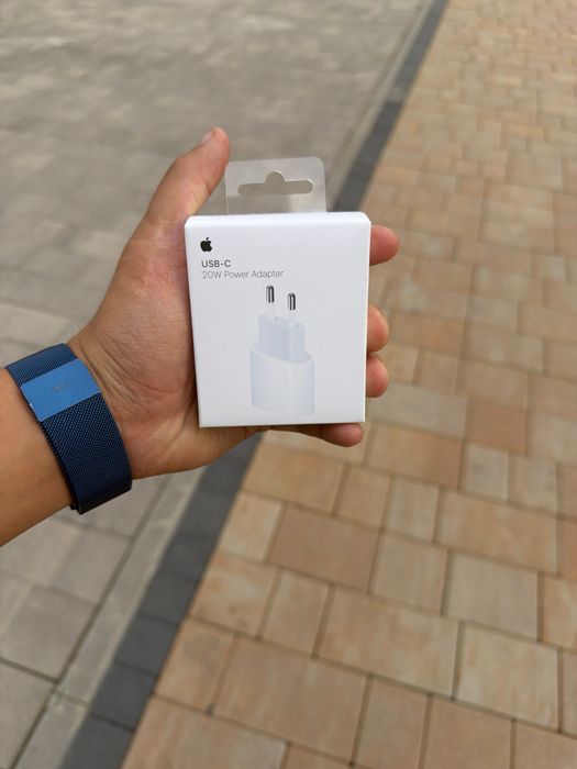 Адаптер оригинальный на Iphone с Type-C разъемом