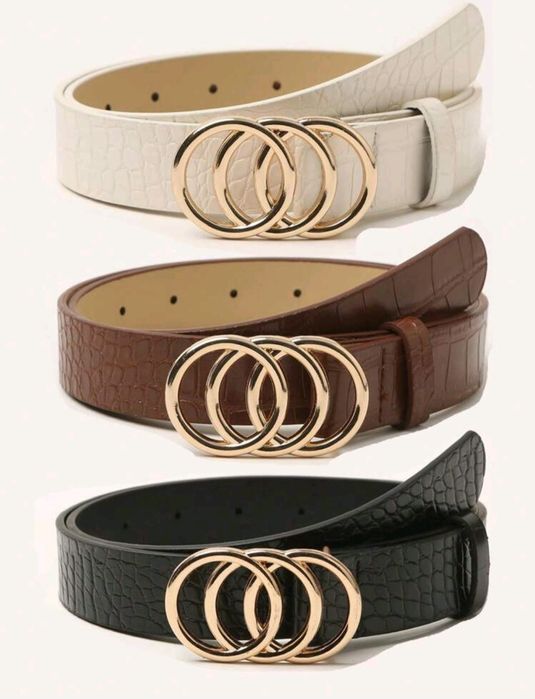 Set 3 curele de damă