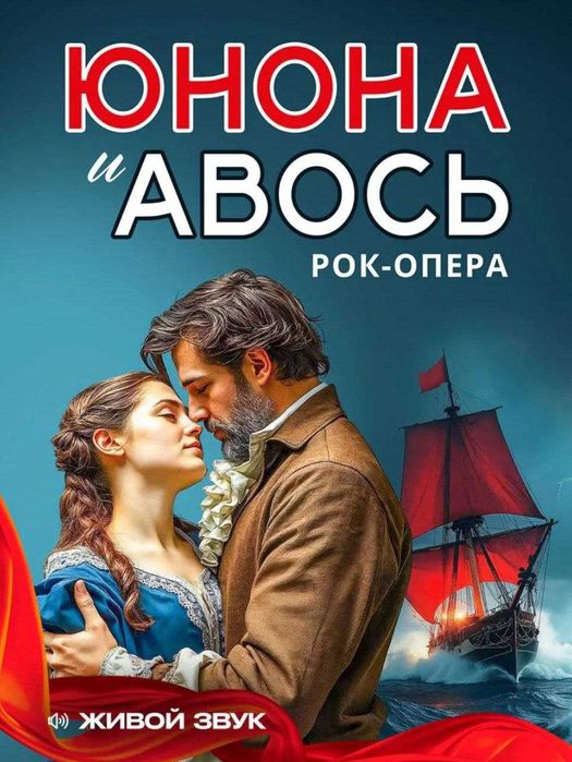 Билеты на рок-оперу «Юнона и Авось»