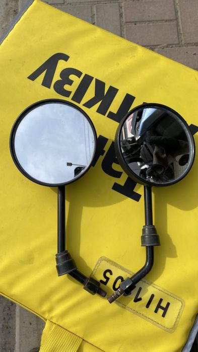 Бокавая зеркало на мапед