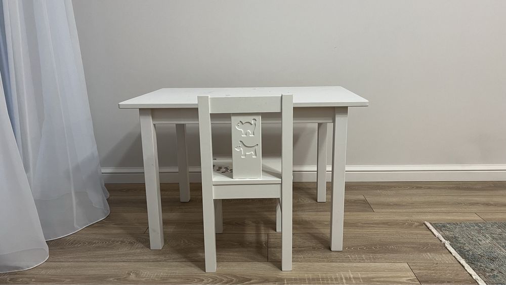 Masa si scaunel pentru copii