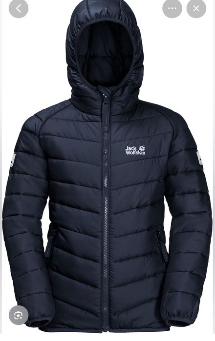 Детско яке Jack Wolfskin размер 140