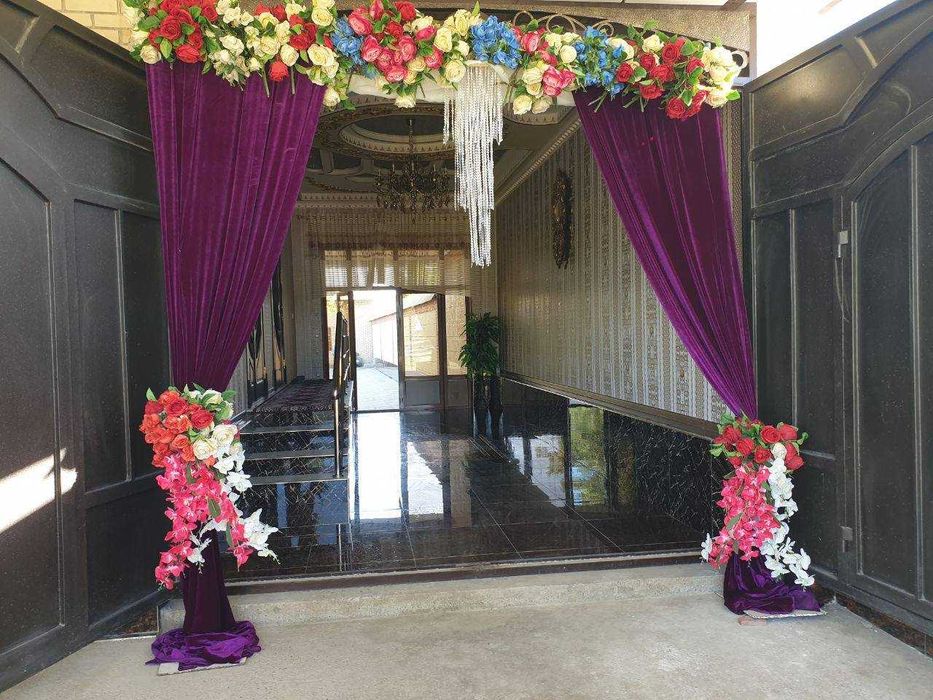 Kelin kuyov Uy bezaklari, Келин Куёв Уй Безаги, Оформления дома Дизайн