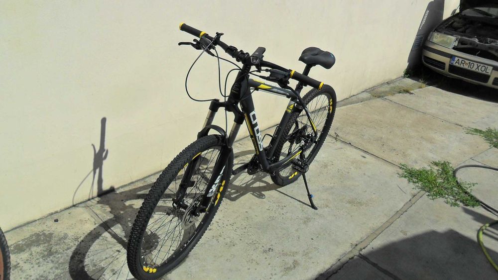 bicicleta cross traction sl7