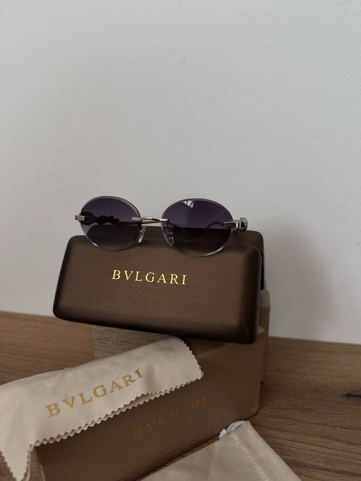 Ochelari de soare Bvlgari