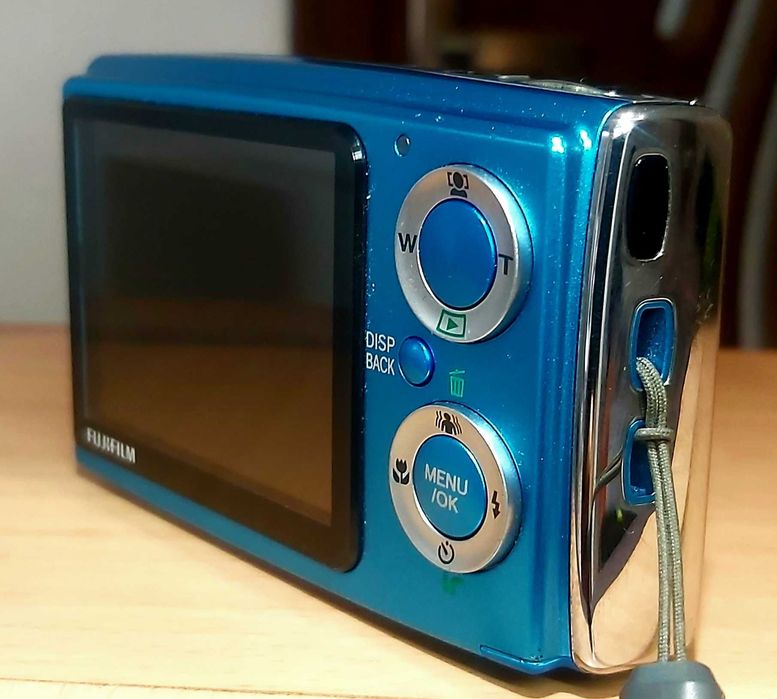 Fujifilm FinePix Z20fd - aparat foto digital (albastru electric)