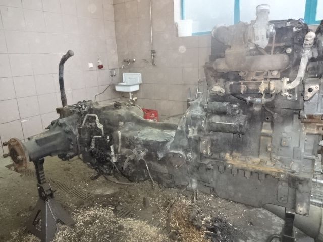 Motor Tractor Fendt 312 tip MWM