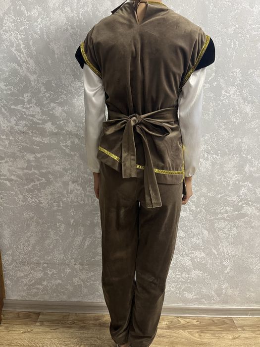 Казахский национальный костюм