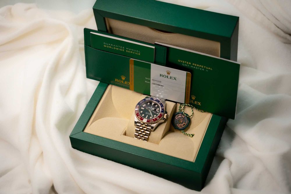 Rolex GMT Master II Pepsi - Серивизран