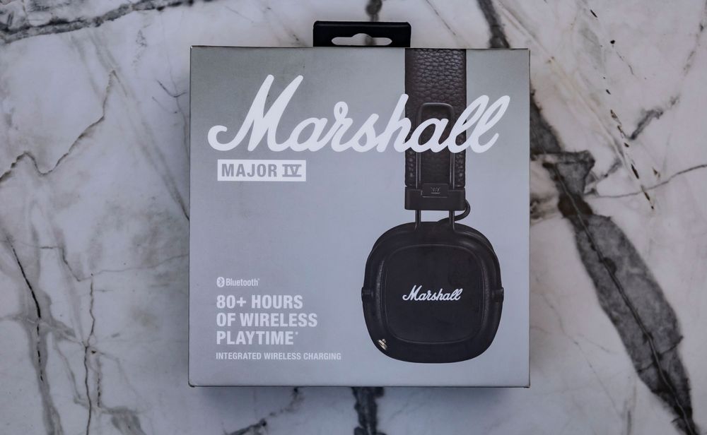 Marshall Major IV – чисто нови, неразопаковани