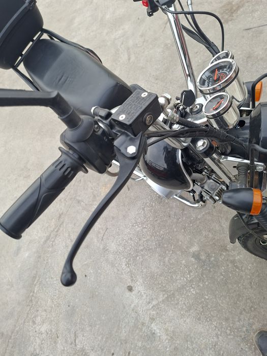 Bezinli sukuter 110k