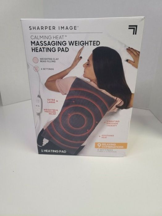 Массажная накидка грелка для спины