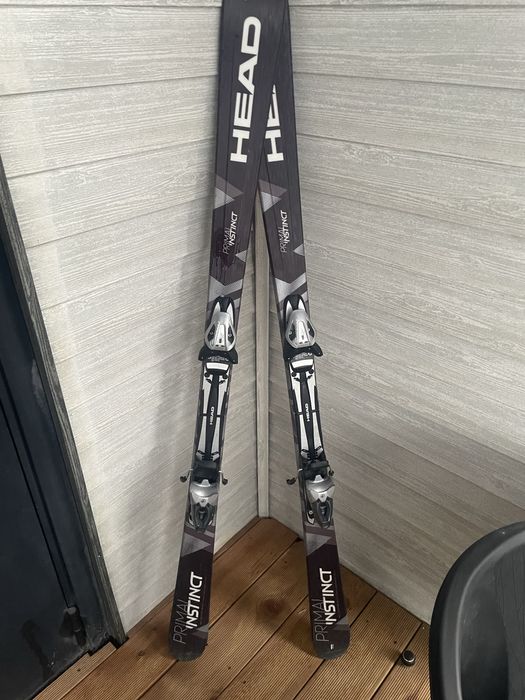 продам лыжи head с ботинками и палками