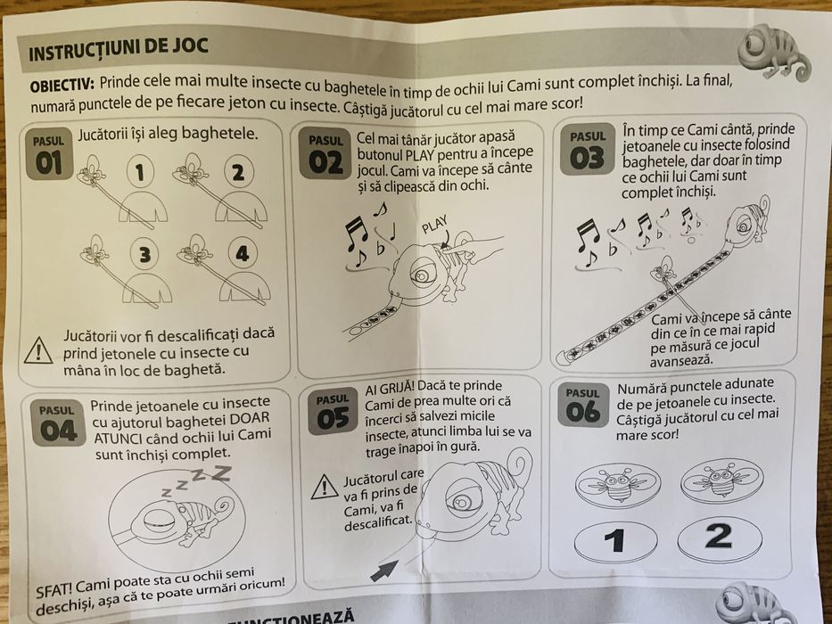 Joc de agilitate In plasa lui Cami