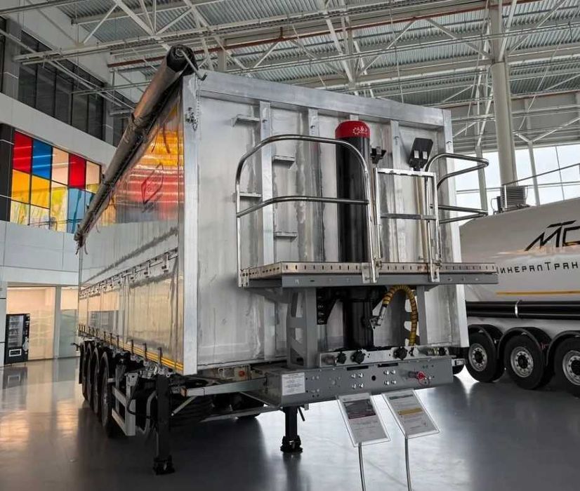 Полуприцеп зерновоз Сеспель DB4U