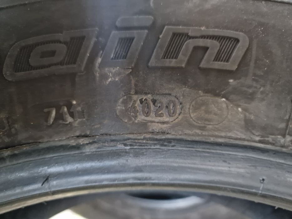 Anvelope 265/60R18 marca BFGOODRICH, DOT 2020,7 mm, All Terrain