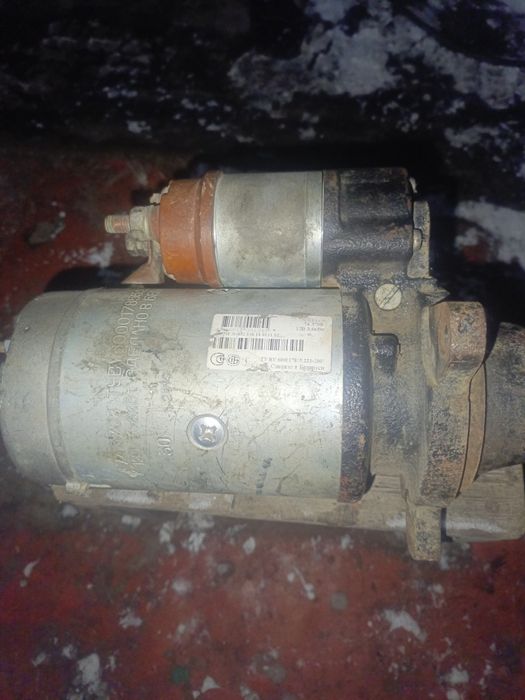 Продам стартер на мтз