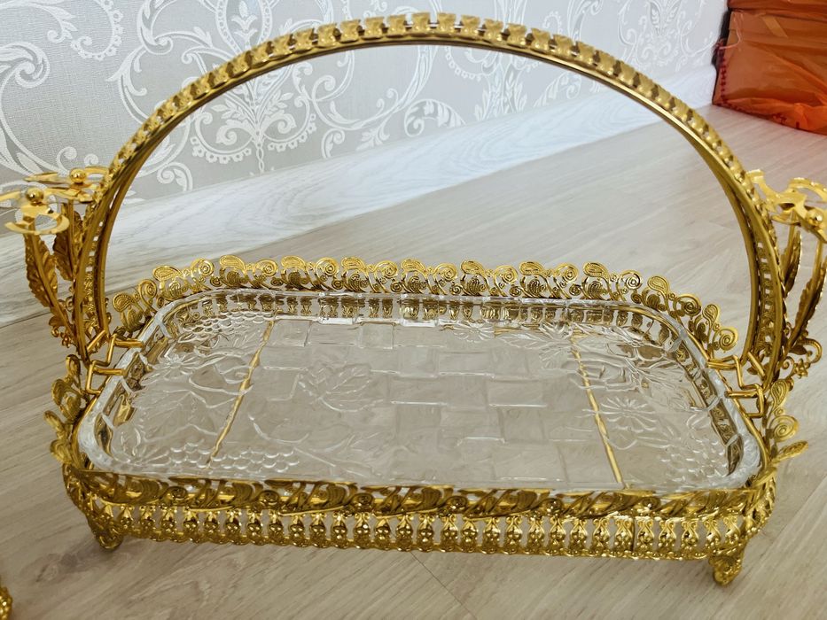 Срочно продам посуду мельхиор