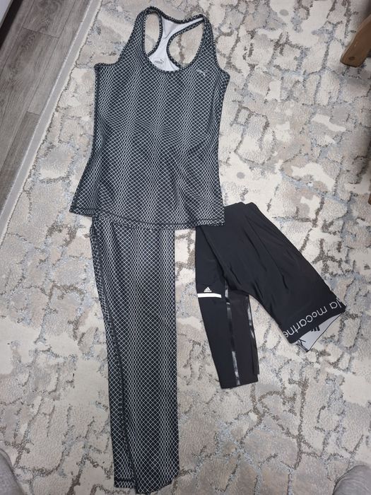 Фитнес костюм от брендов Puma Adidas