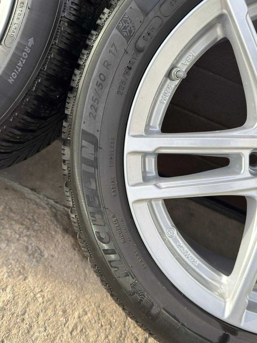jante BMW, roți BMW, jante 5x112, Michelin Alpin 6, anvelope iarna G20