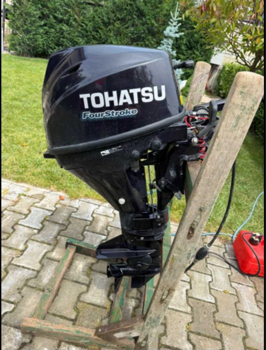 Двигател Tohatsu MFS 9.8