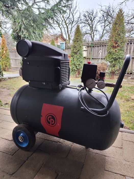 Compresor 100 l villager