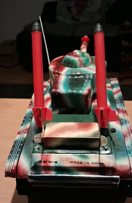 Jucarie veche colecție tabla