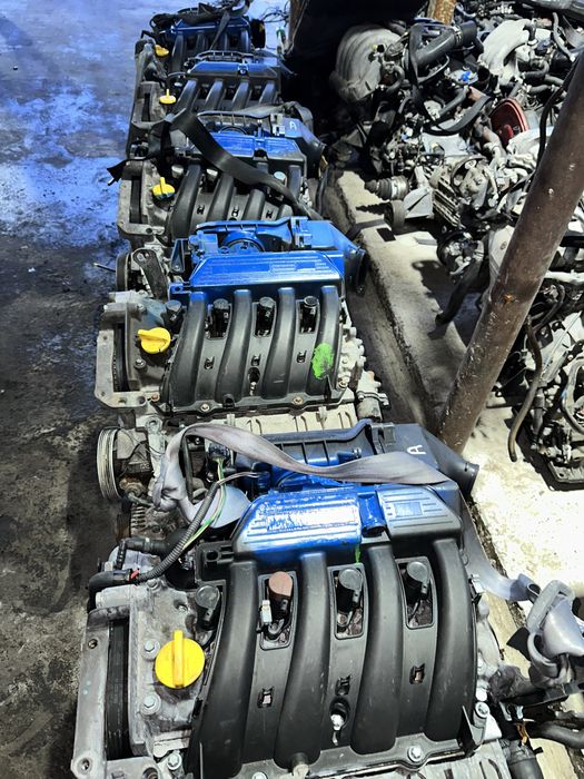 Двигатель Рено Ларгус ОПТОМ и розницу