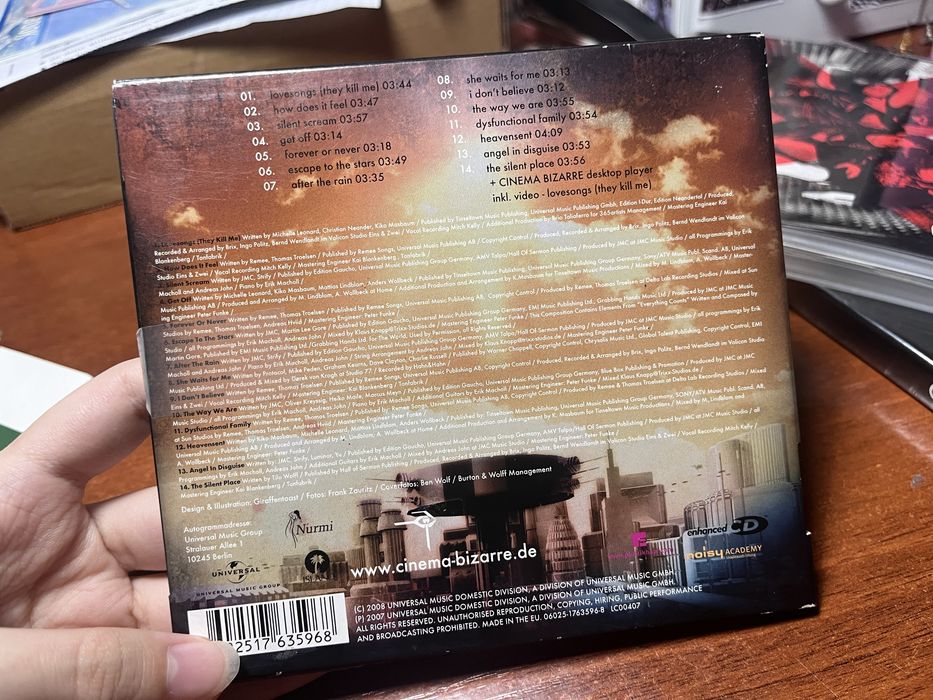 Оригинал CD диск Cinema Bizarre